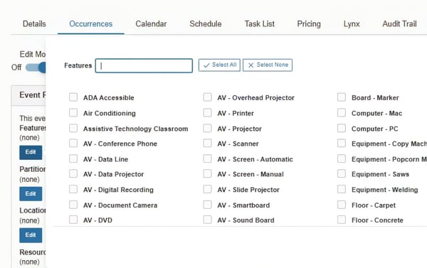 25Live-settings-screenshot