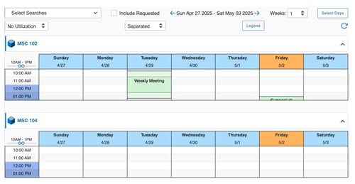 Campus Event Scheduling Software for Higher Ed | 25Live® by CollegeNET