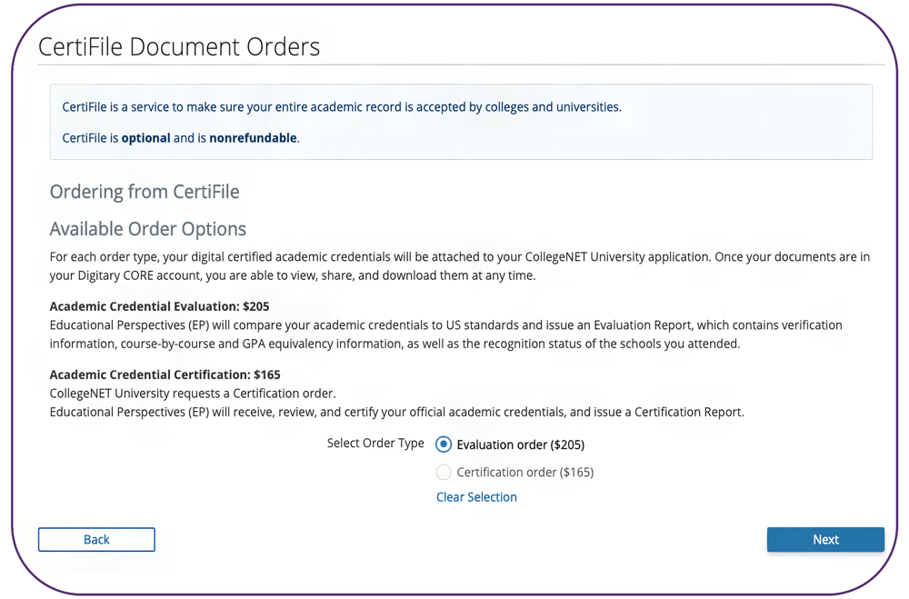 Certifile-screenshot