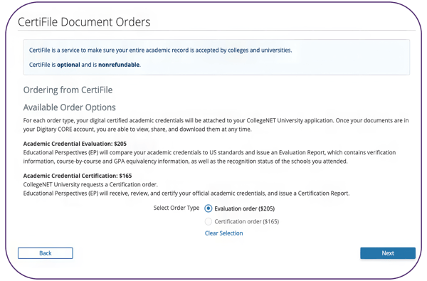 Certifile-screenshot