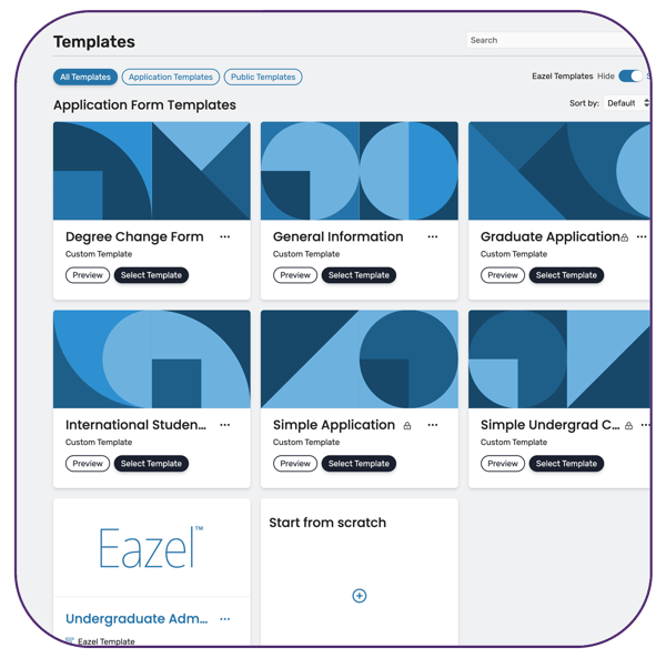 Eazel-templates-screenshot