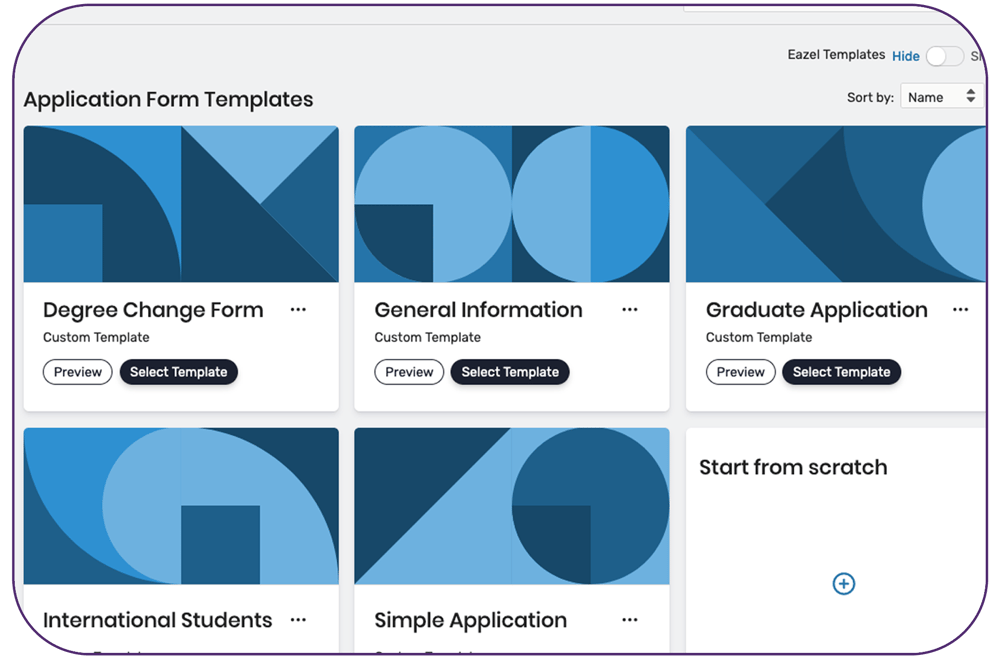 Eazel-templates