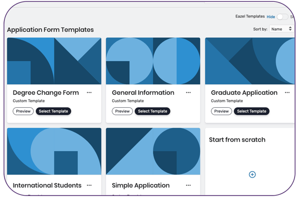 Eazel-templates