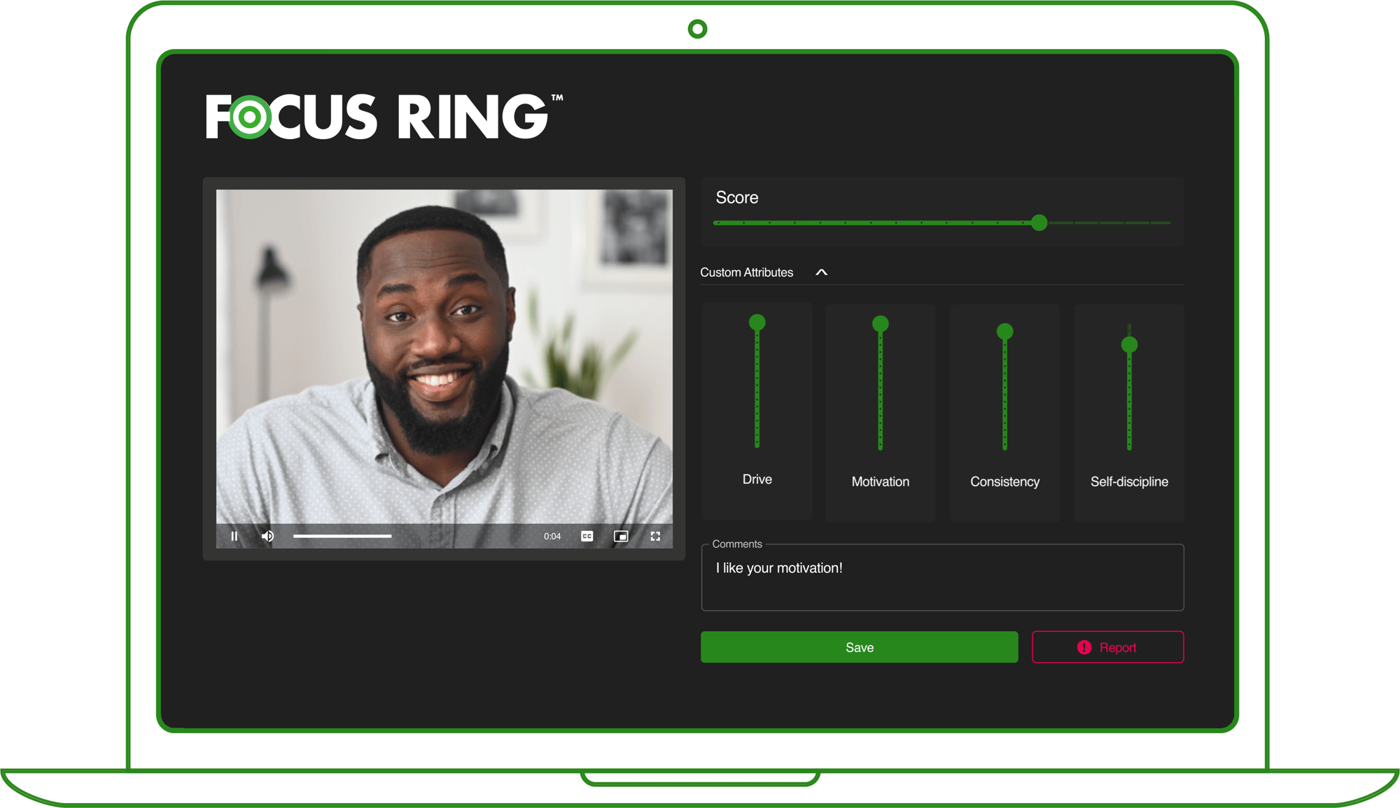 FocusRing Screenshot