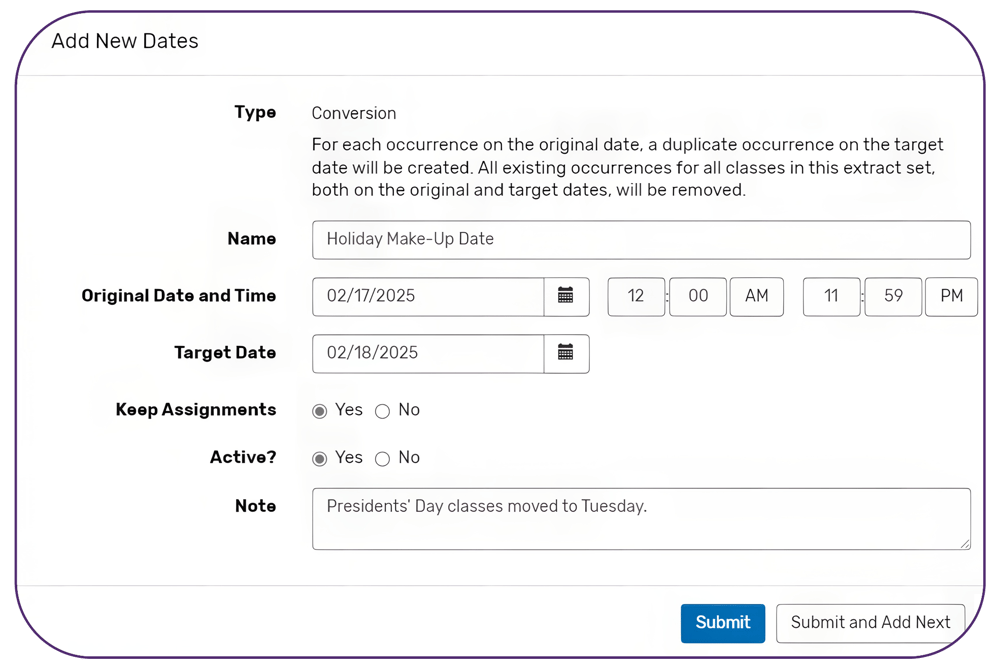 LYNX-add-new-dates-screen