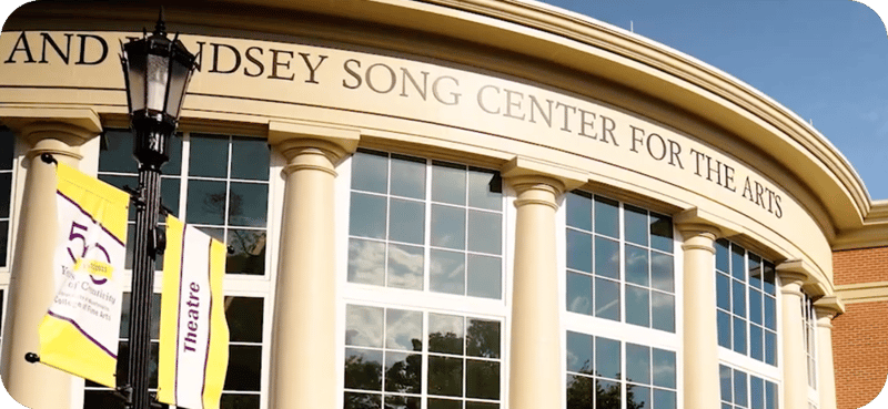 University of Montevallo campus