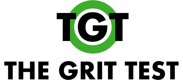 The Grit Test Logo large