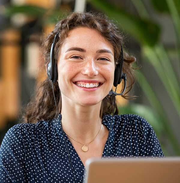 customer support person