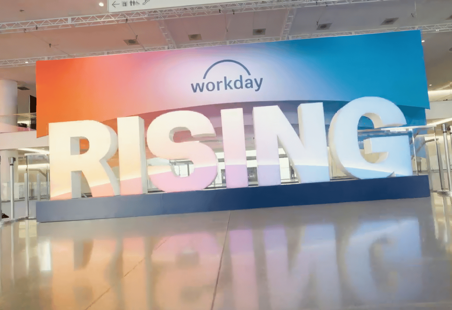 workday rising sign