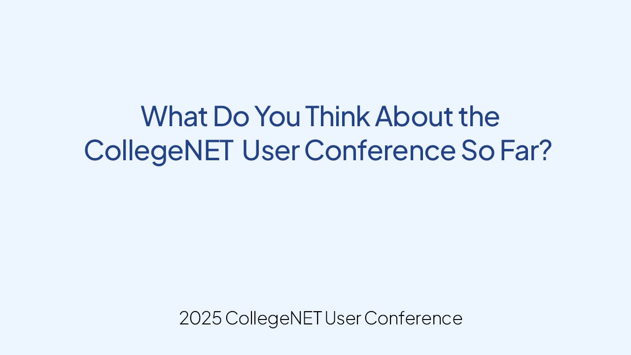 User Conference Testimonial 1