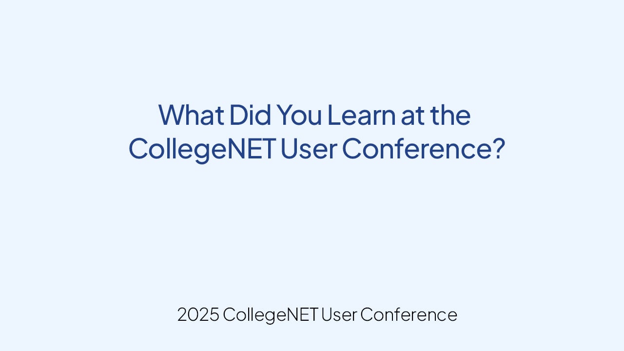 User Conference Testimonial 2