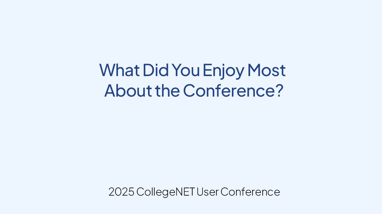 User Conference Testimonial 3
